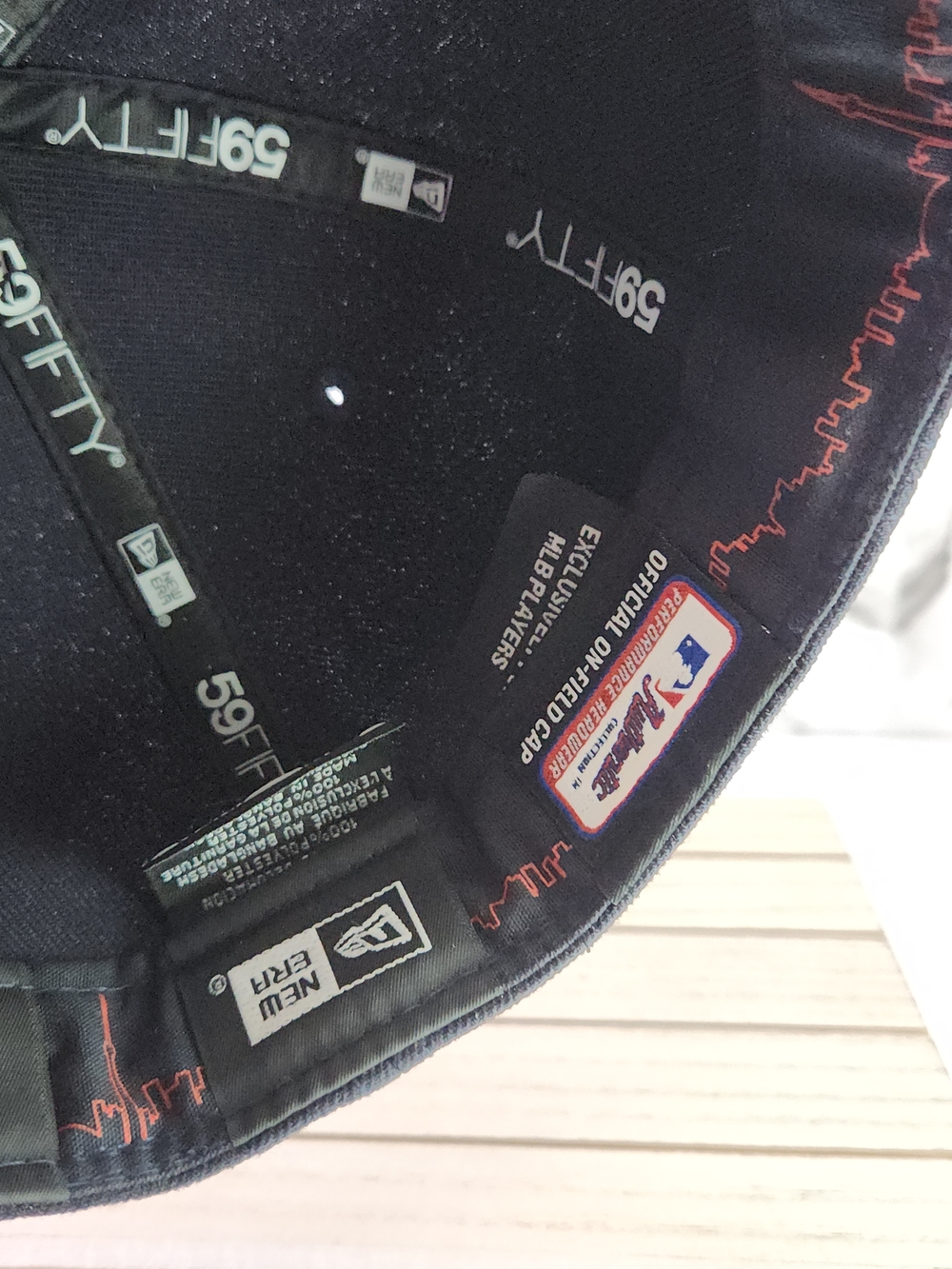 Blue Jays Fitted New Era Men's Black Snapback Cap City Connect - Picture 7 of 7